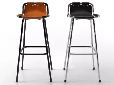 Les Arcs Barstool 3D model