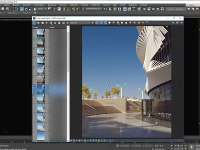 004 Vray Next 3ds max Lighting  Tutorial MP4 3D model