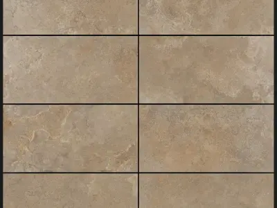 Decovita Q-Stone Beige 600x1200 3D model