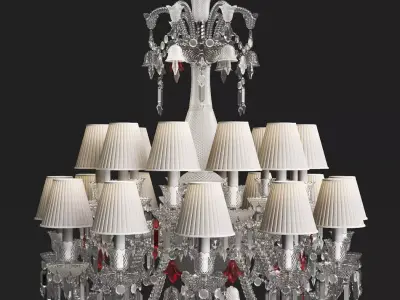 Baccarat Zenith Flou 3D model