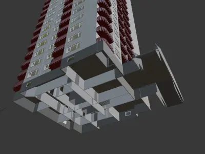 121-E-16 3D model 3D model