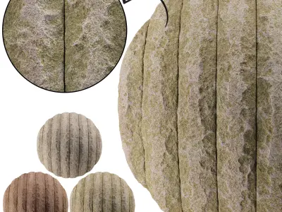 Rock Wall Tile 04 - seamless Texture