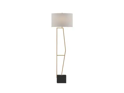 Renwil Angelov LPF3117 Floor Lamp 3D model