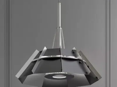 CHAPEAU 1 pendant light 3D model