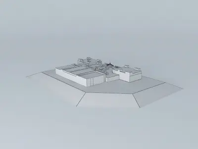 Plaza Senayan 3D model