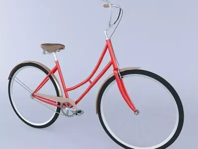 bicycle 3D model