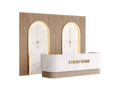 Contemporary Reception 17 3D model