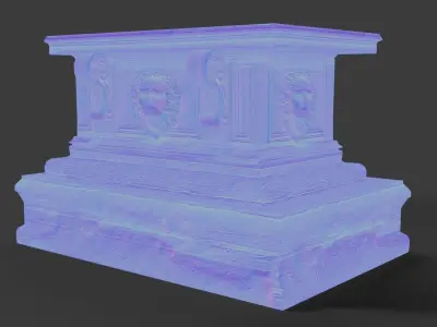 Ornament 3D model 22