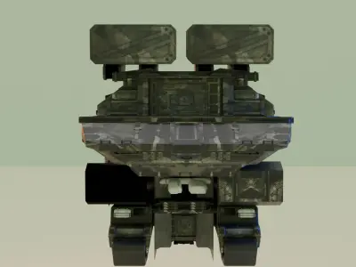  bill tank skibidi toilet 3D model