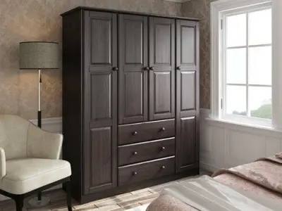 Mocha Musman Armoire 3D model