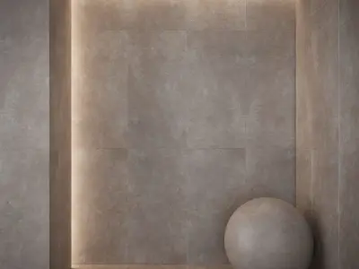 Pacific Dark Grey Floor Tile Texture