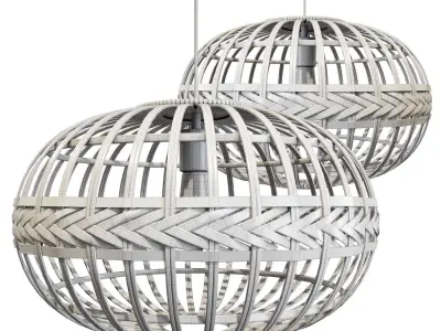 Eglo pendant light 3D model