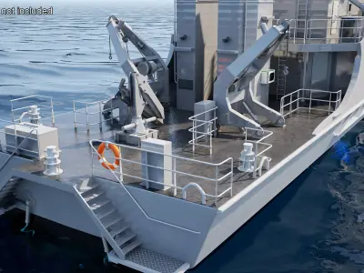  Patrol Boat TTS Scarborough CG42 