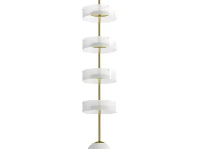 Pendant Light by Atelier Areti 3D model