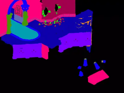 Magma Rift - Upper Entrance Gate 01 3D model