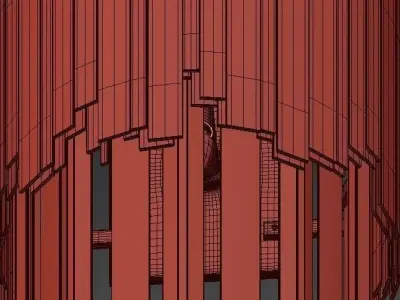 Bra Empire Suspension 3D model