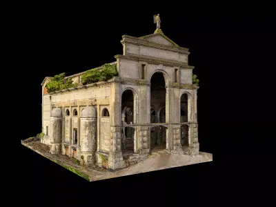 Chiesa Incompiuta In Brendola 3D model