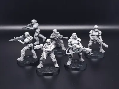 Vanquishers Veterans 3D print model