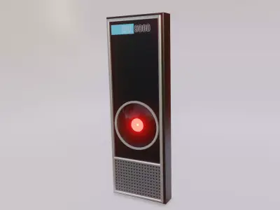 Hal 9000 3D model