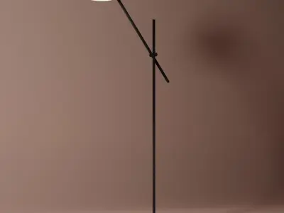 Modern Design Floor Lamp 3D model