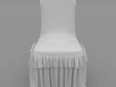 Banquet Chair 26 3D model