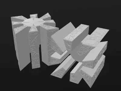 Printable Hellraiser puzzle box lament configuration 3D print model