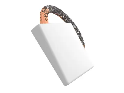 Churros v1 001 Low-poly 3D model