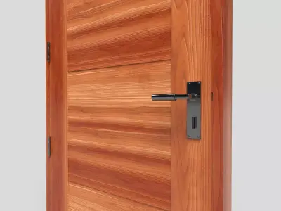 Door Design CG33D 3D model