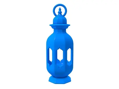 lantern - lantern stl - candle holder - candle 3D print model
