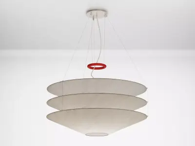 Floatation pendant light 3D model