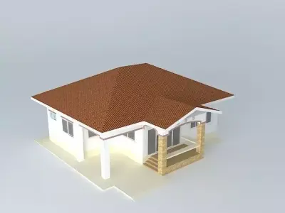 House 1 FL 130  Free 3D model