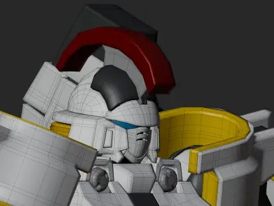 chibi tallgeez 1 Low-poly 3D model