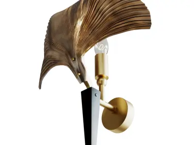 Sink Ginkgo 3D model