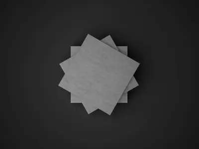 Coffee Table - High Quality Furniture 05 Low-poly 3D model