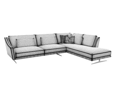 Skid Corner Comp 3D model