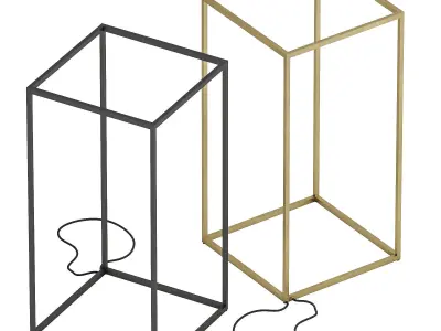 Ipnos floor lamp 3D model