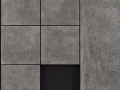 Keros Cotto Acero 800x800 3D model