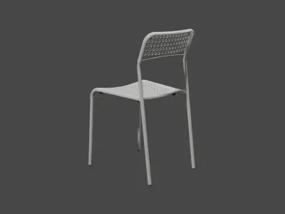 Ikea Chair ABBE 3D model