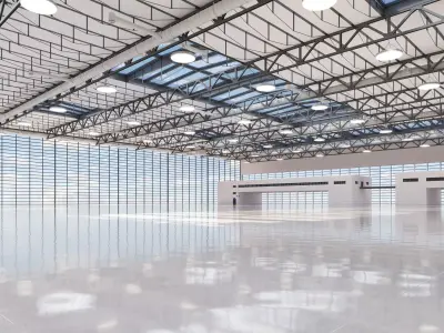 Warehouse 22 3D model