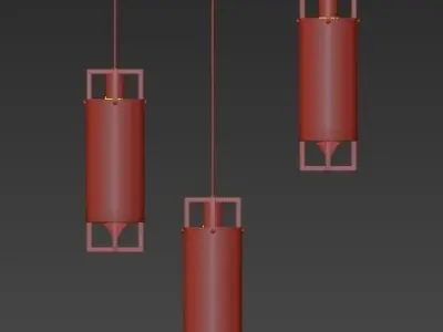 Tech Lighting Pendants 2 3D model