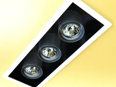 Halogen Lamps Collection 15 Items 3D model