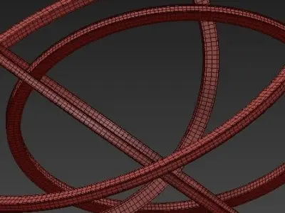 Etherial Lighting Design 3D model