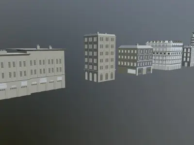 Buildings building 3D model