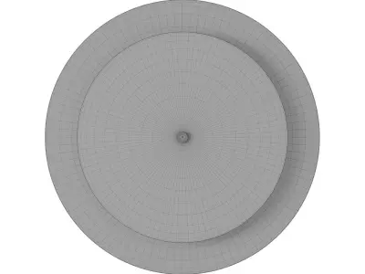 Equinox sconce by DUNN 3D model