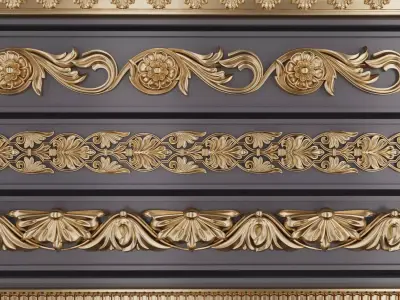 Trim Ornament 115 3D model