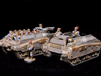 Primus Scion - Friesian Transport 3D print model