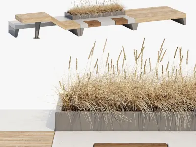 Isola urbana one 3D model