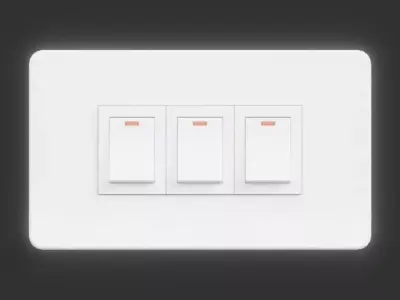 Light Switches 3D model