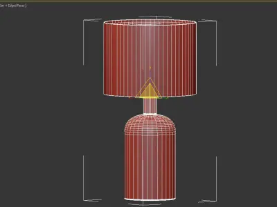 AZBARREN Table lamp 3D model
