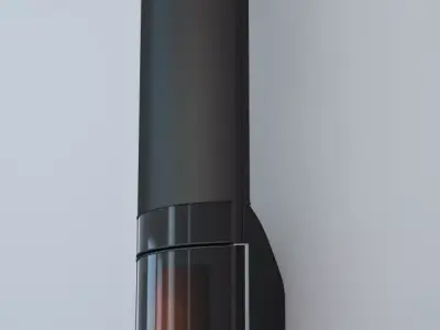 Wood stove CP Low-poly 3D model